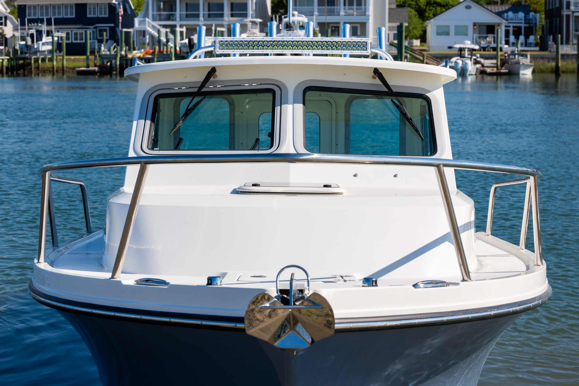 Parker Boats 227 Explorer Exterior 03