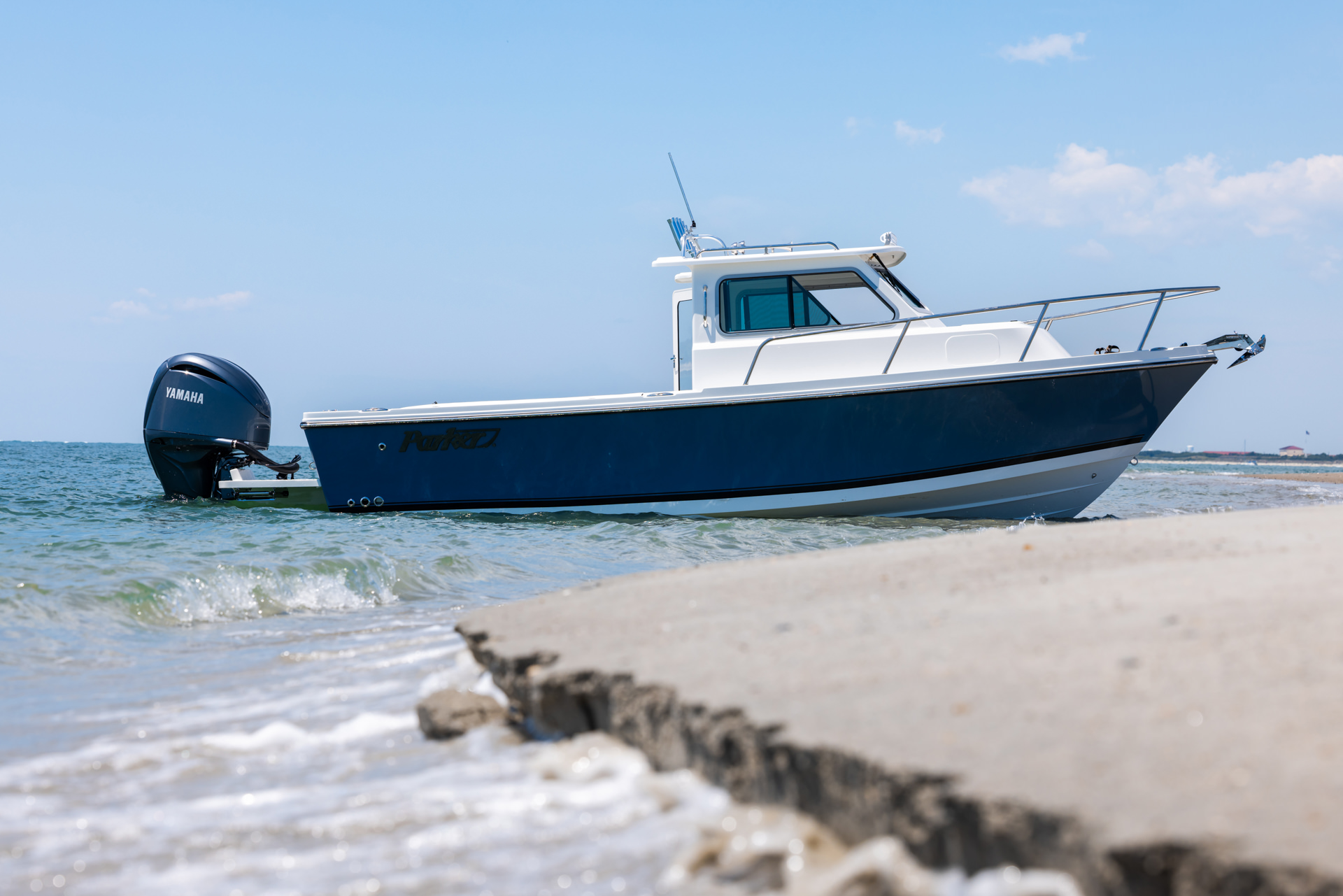 Parker Boats 227 Explorer Exterior 06