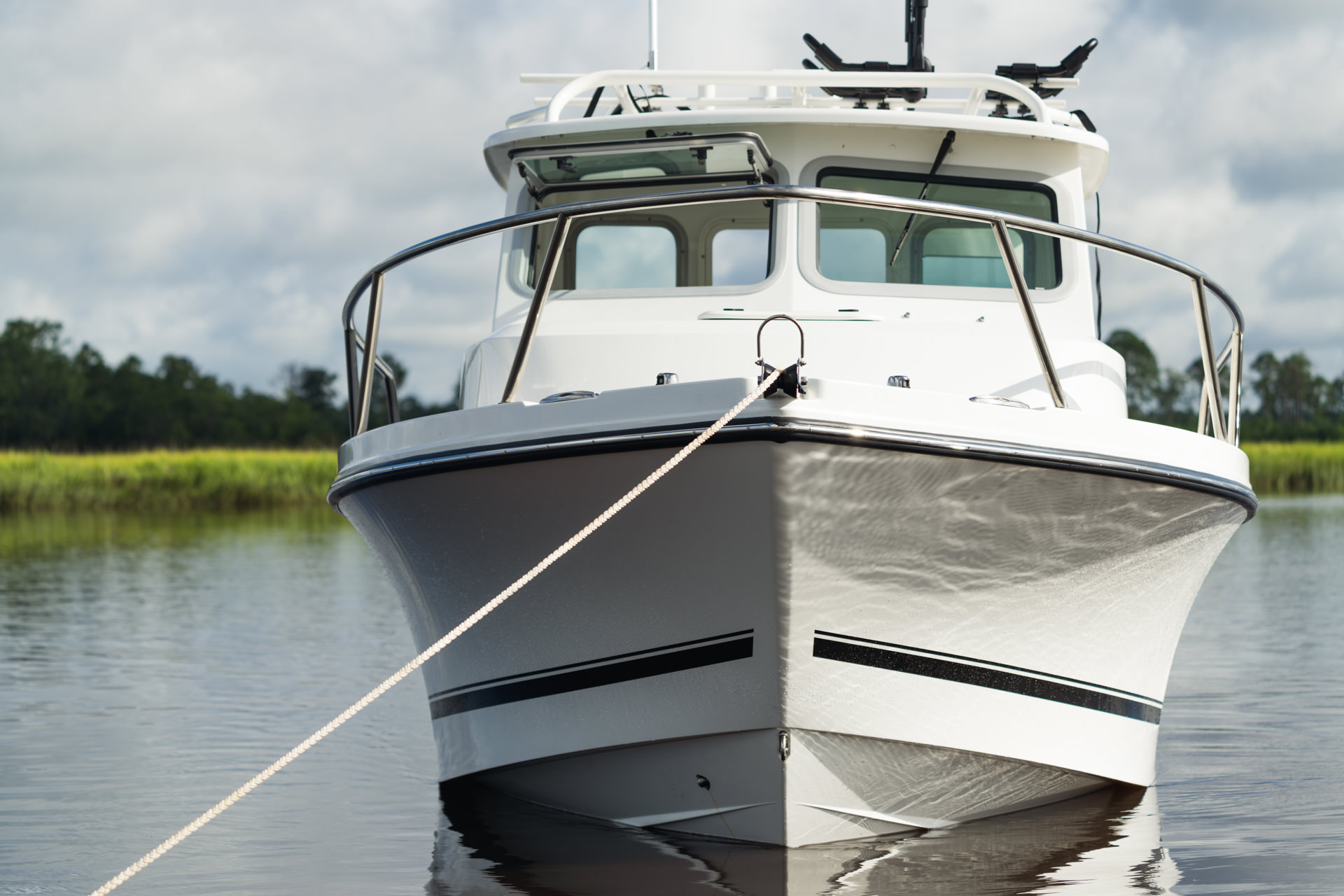 Parker Boats 227 Explorer Exterior 20