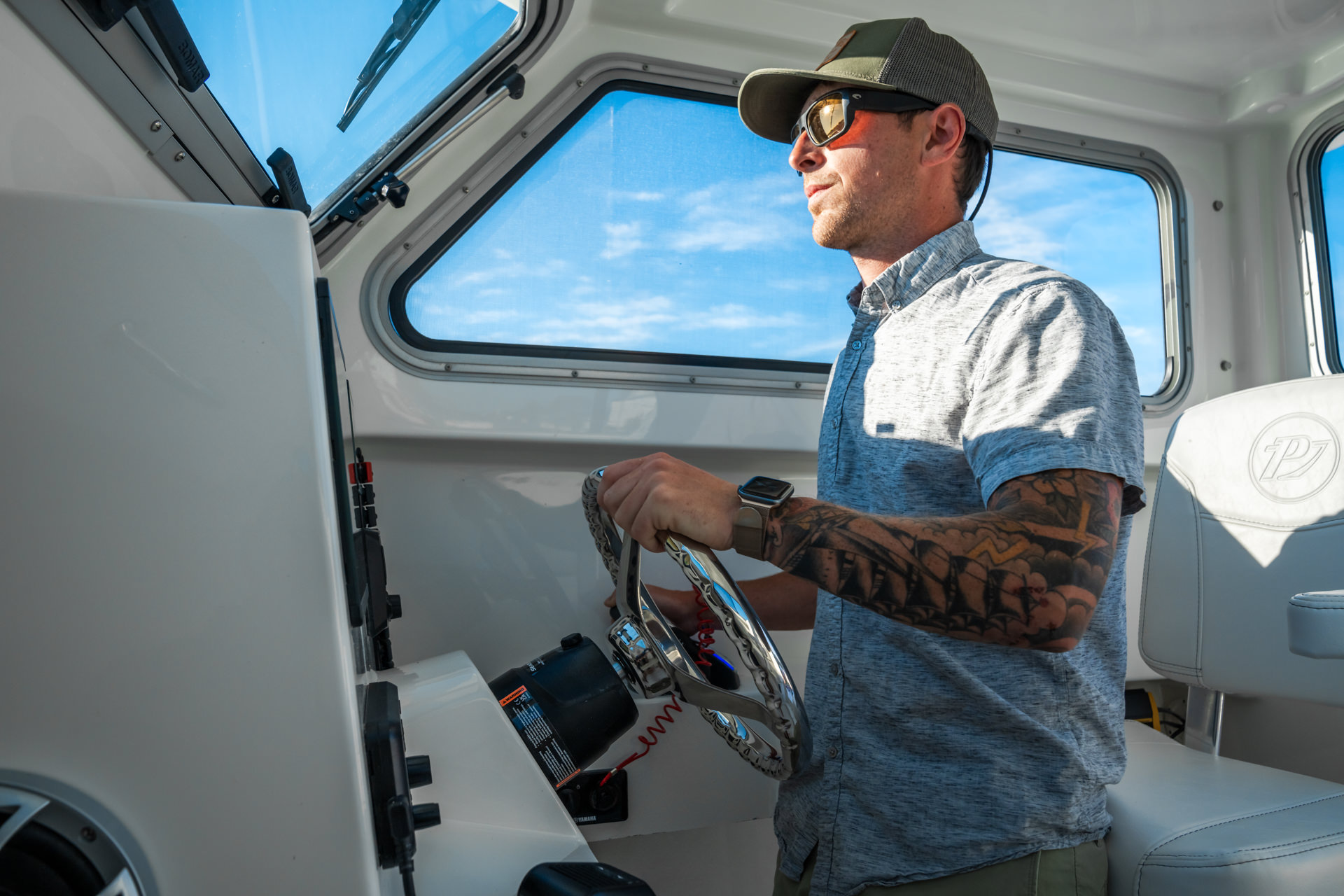 Parker Boats 227 Explorer Interior 03