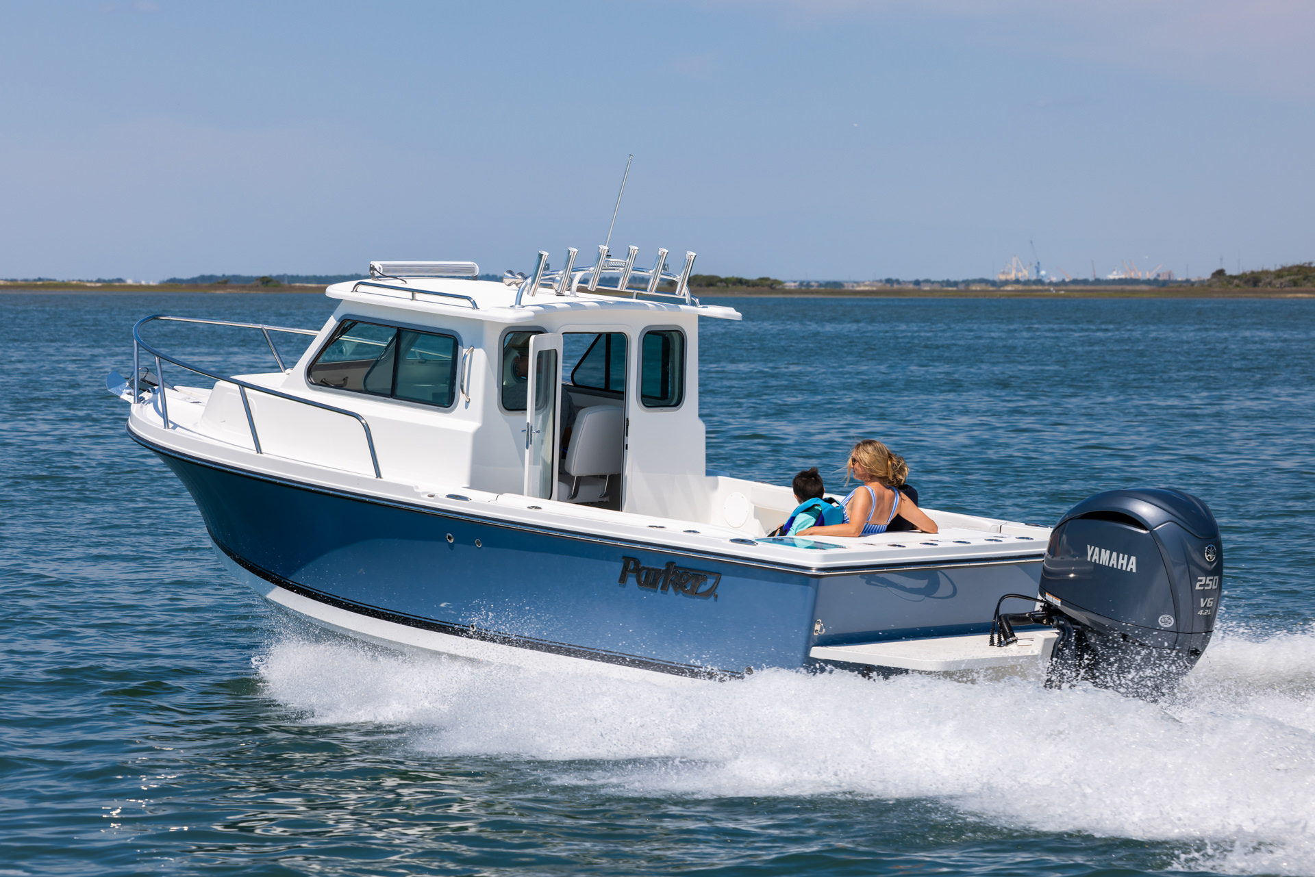 Parker Boats 227 Explorer Performance 02