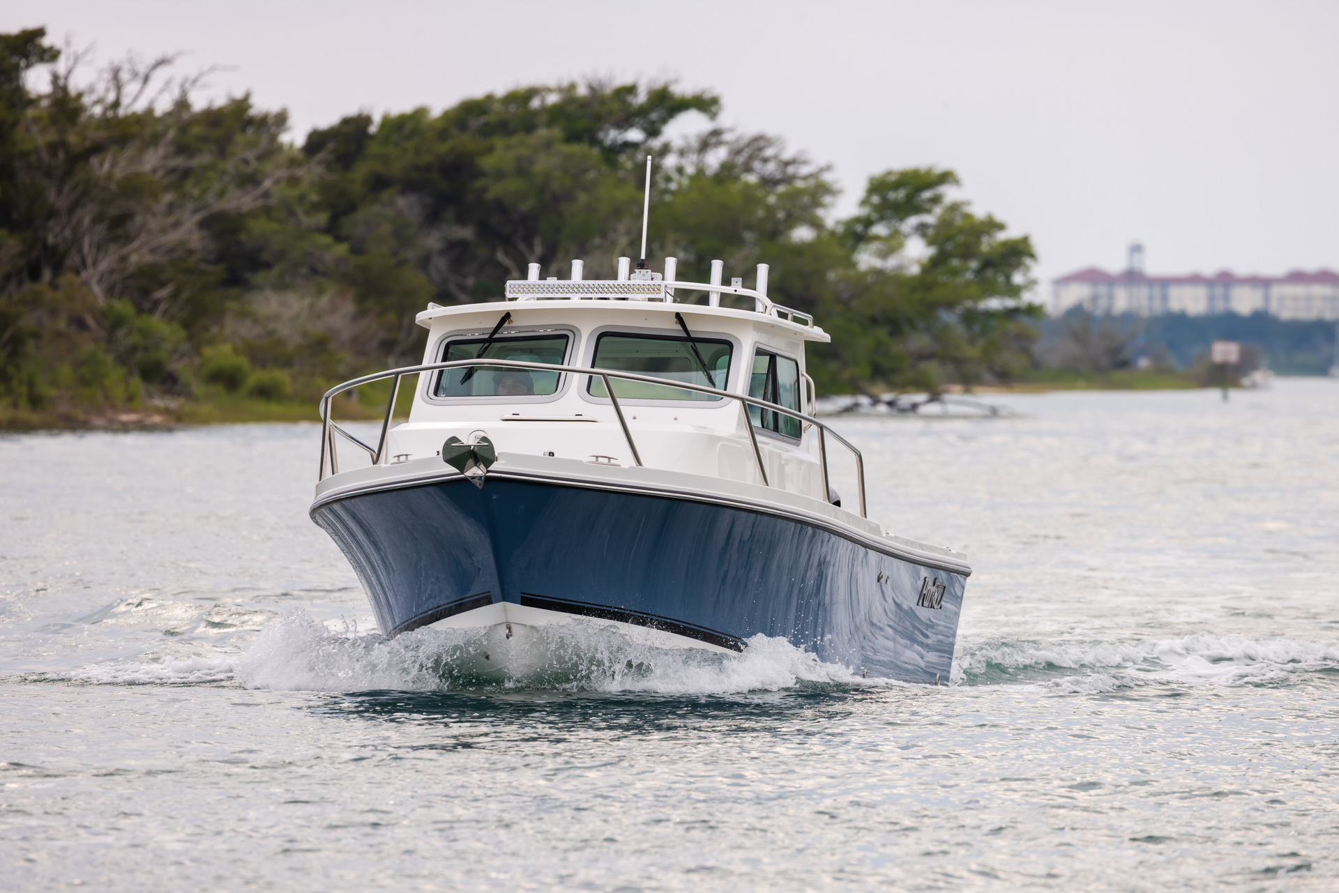 Parker Boats 227 Explorer Performance 08