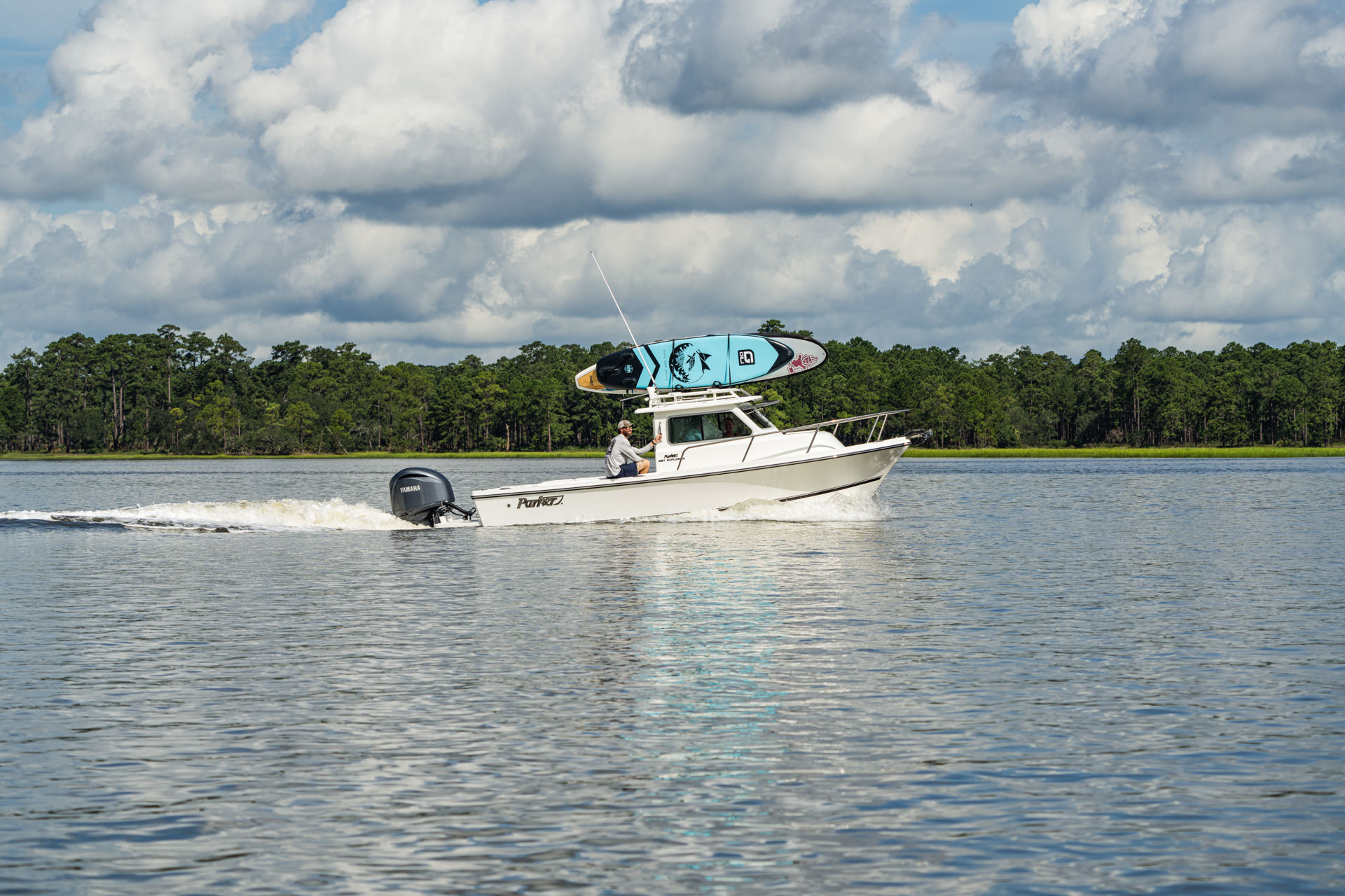 Parker Boats 227 Explorer Performance 09