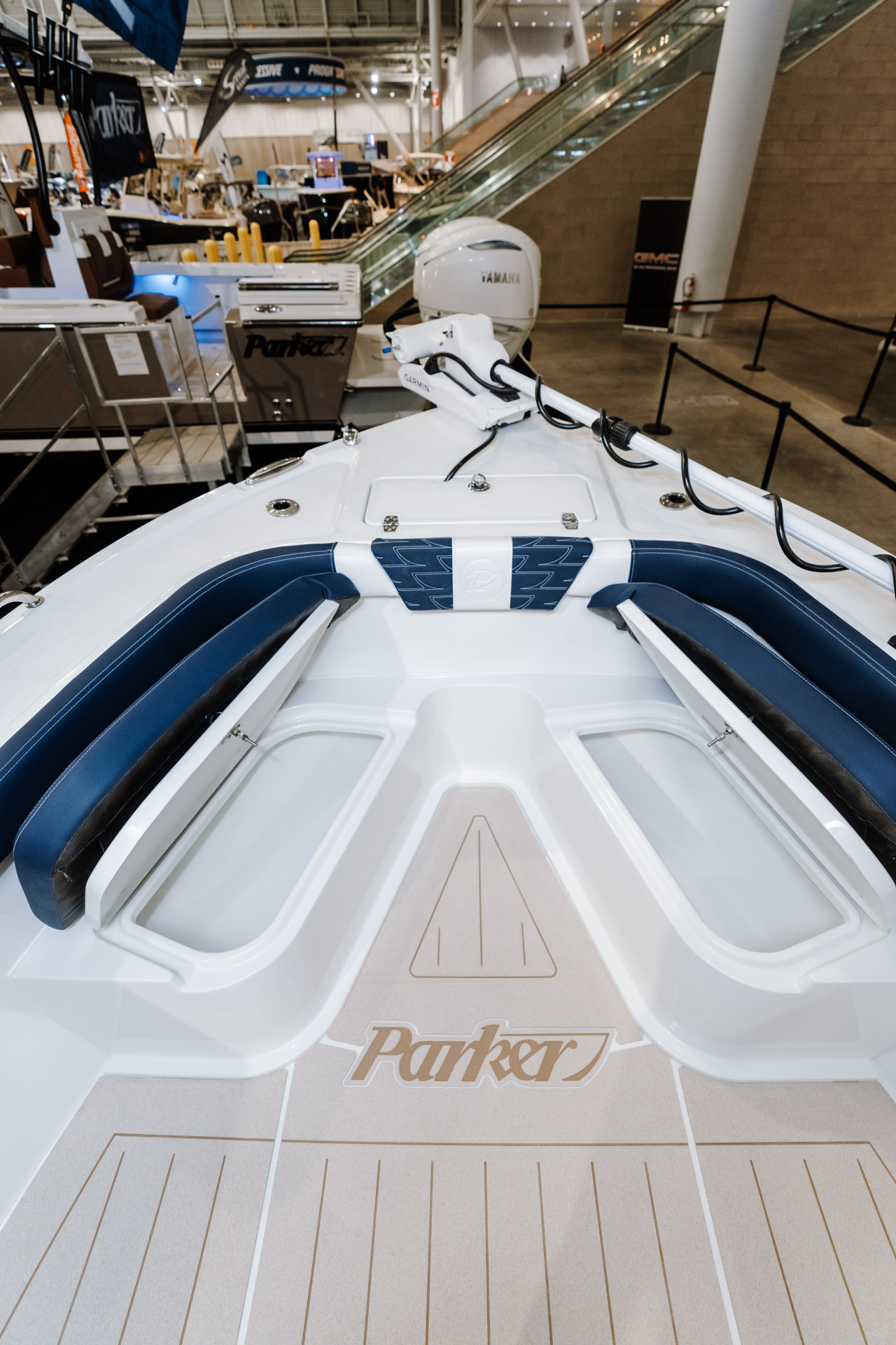 Parker Boats 230 Coastal Elite Interior 06