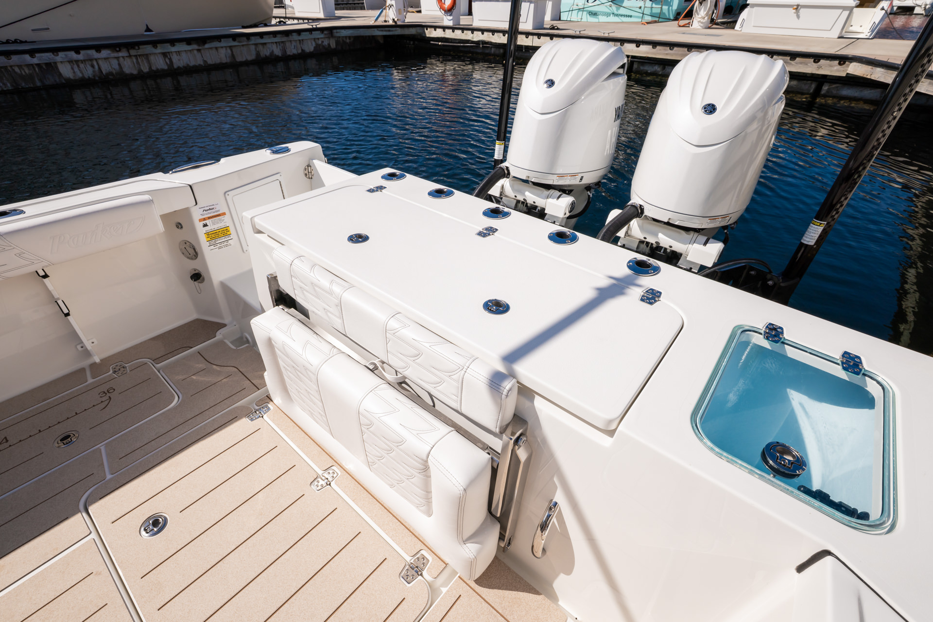 Parker Boats 247 Explorer Interior 09