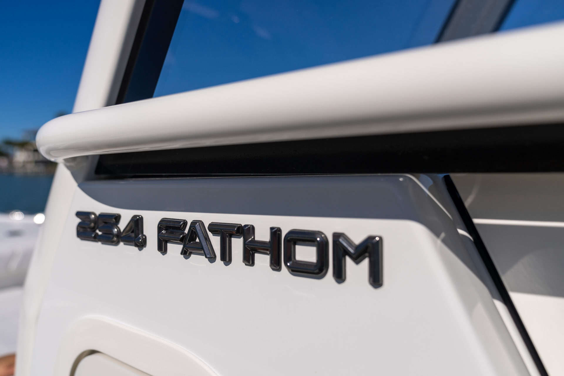 Parker Boats 254 Fathom Interior 46