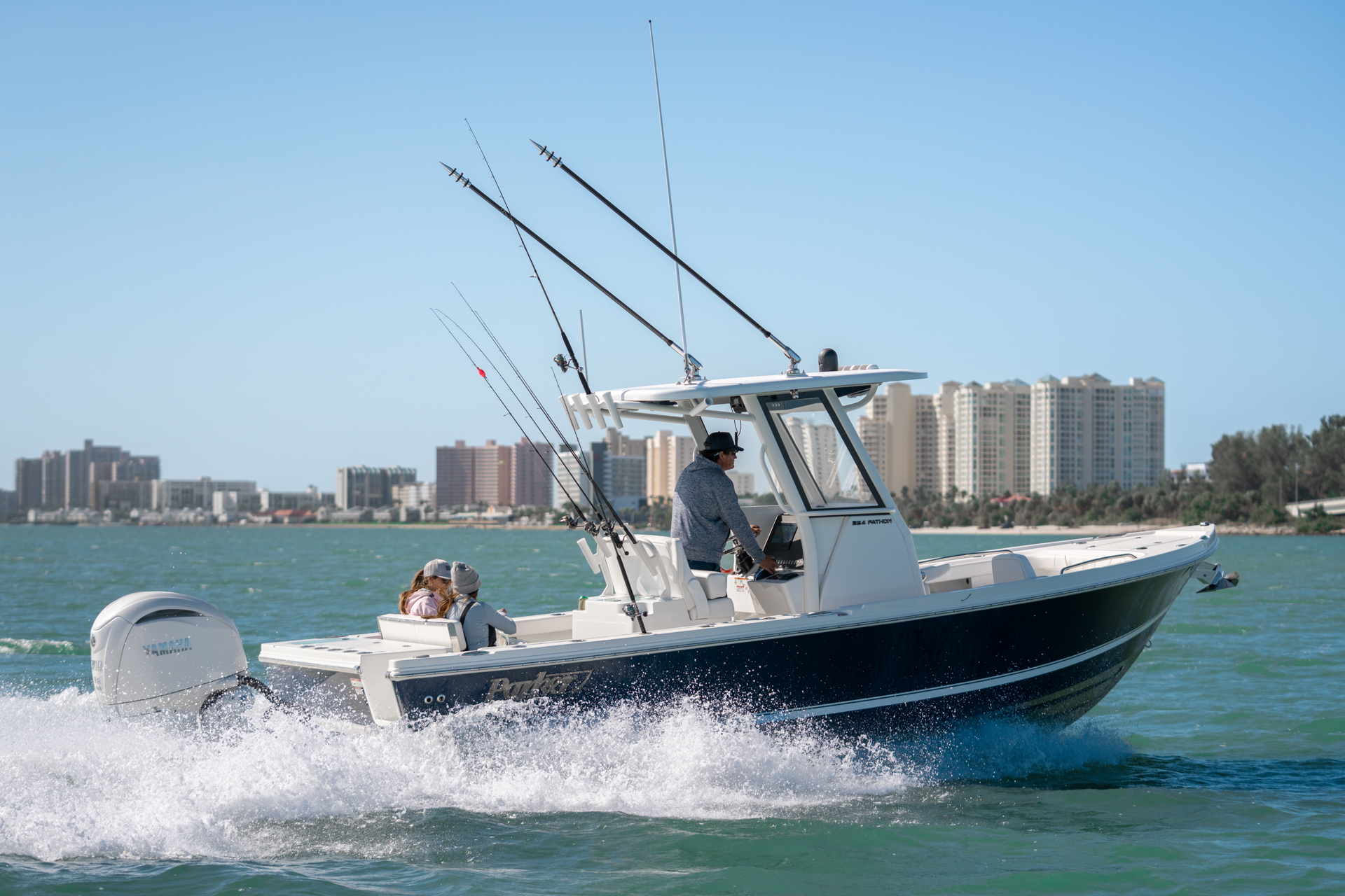 Parker Boats 254 Fathom Performance 05