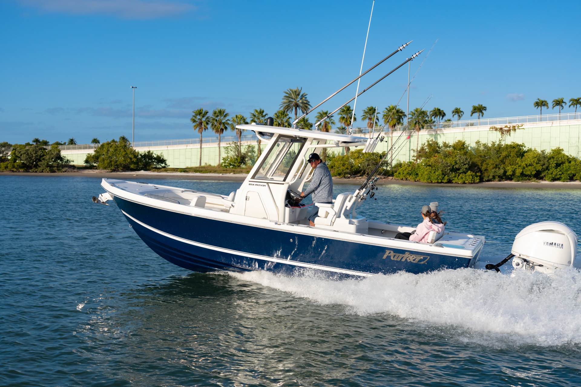 Parker Boats 254 Fathom Performance 12