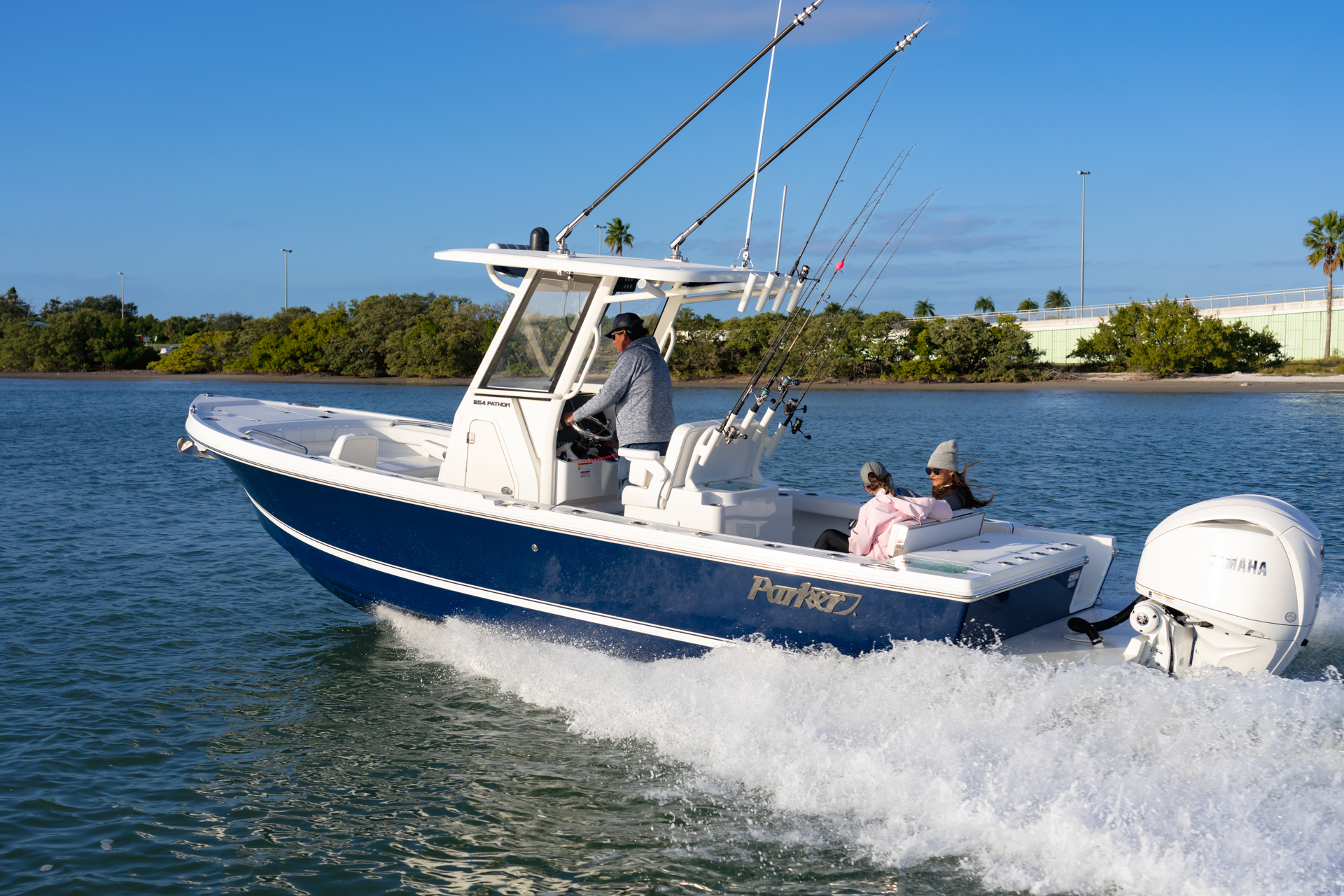 Parker Boats 254 Fathom Performance 13