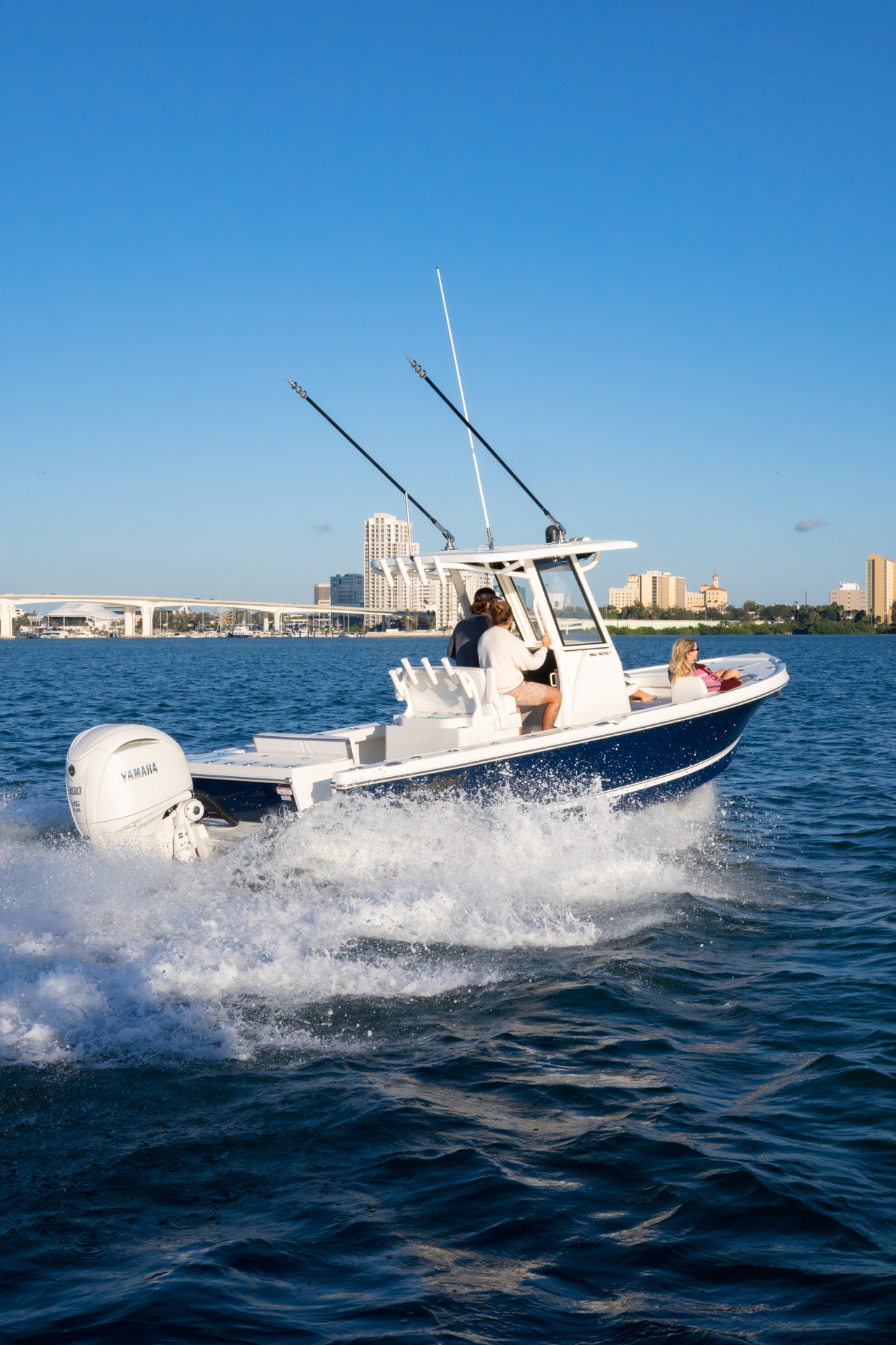 Parker Boats 254 Fathom Performance 19