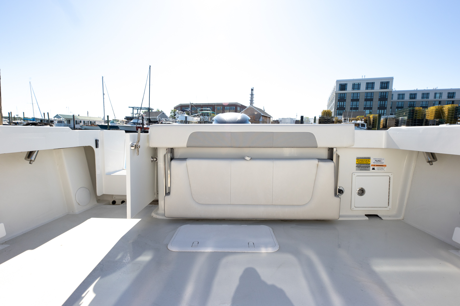 Parker Boats 257 Explorer Interior 14