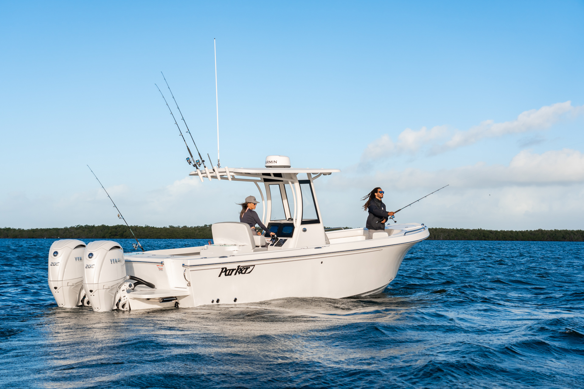 Parker Boats 274 Fathom Exterior 03