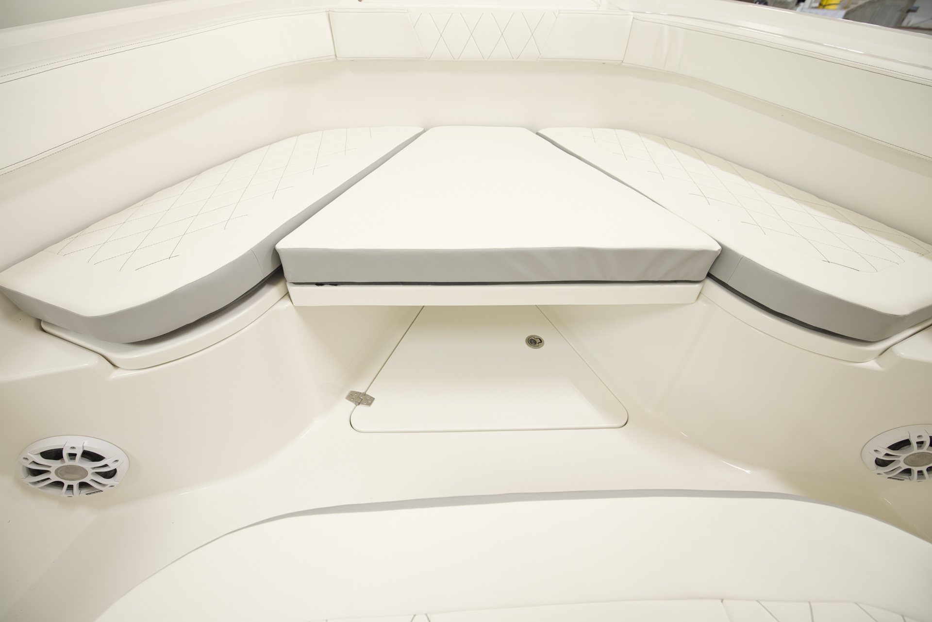 Parker Boats 274 Fathom Interior 12