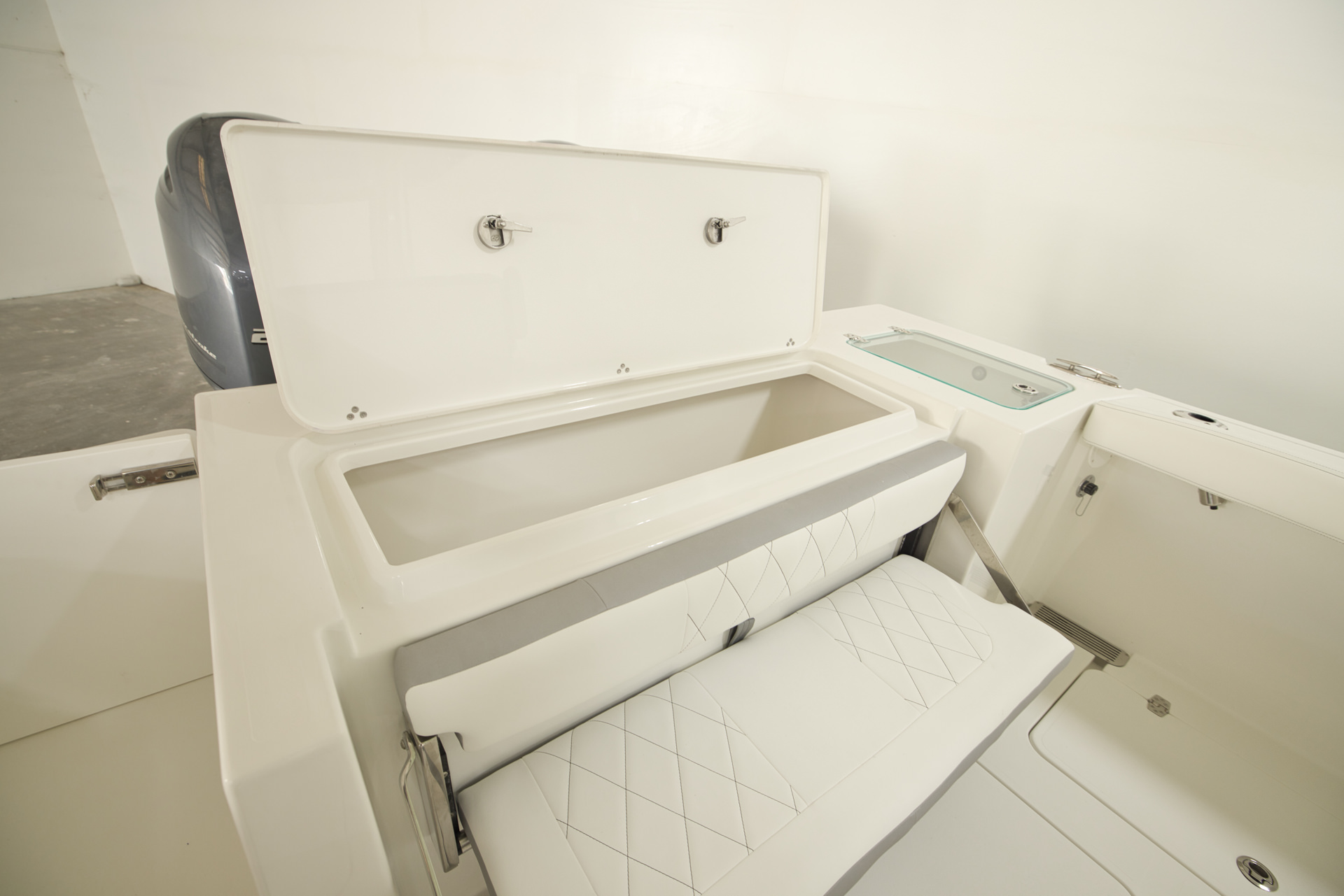 Parker Boats 274 Fathom Interior 25