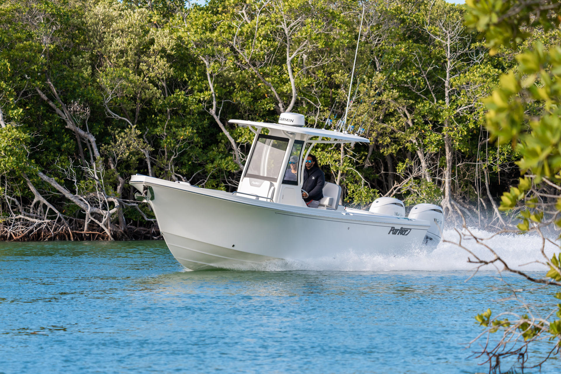 Parker Boats 274 Fathom Performance 02