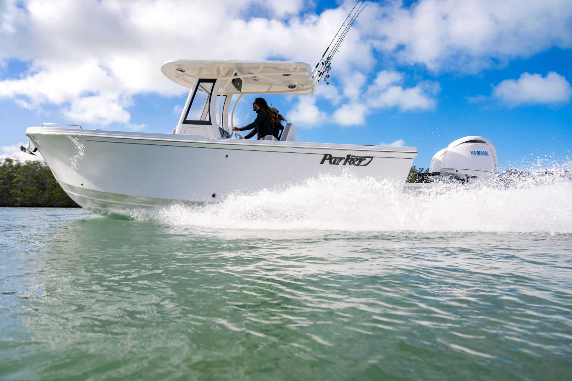 Parker Boats 274 Fathom Performance 03