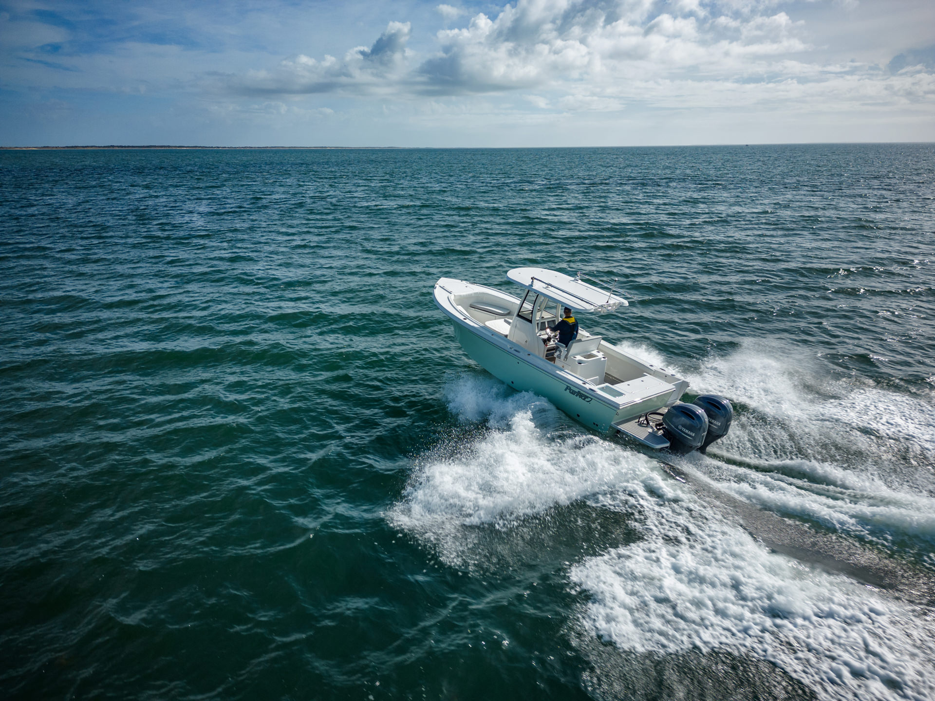 Parker Boats 274 Fathom Performance 06