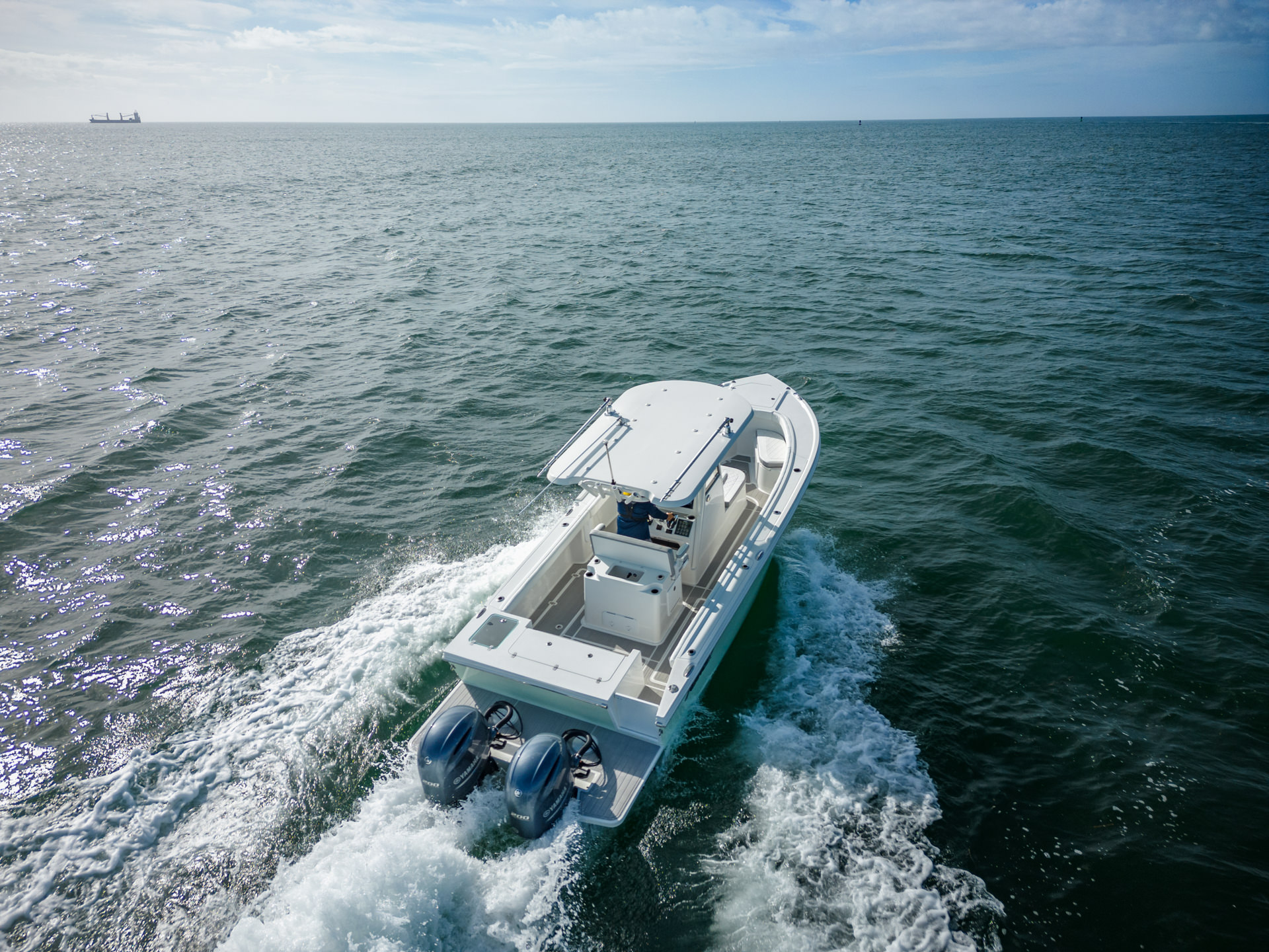 Parker Boats 274 Fathom Performance 07