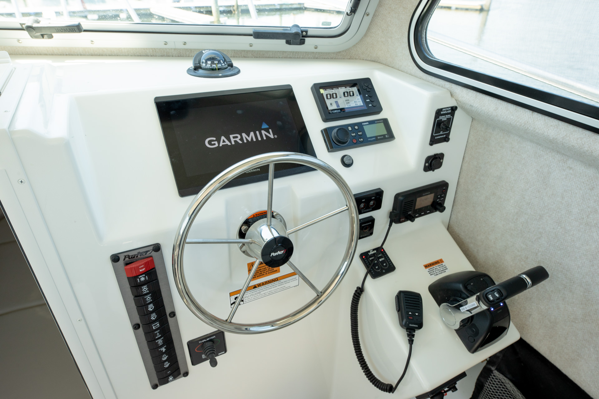 Parker Boats 287 Explorer Interior 19