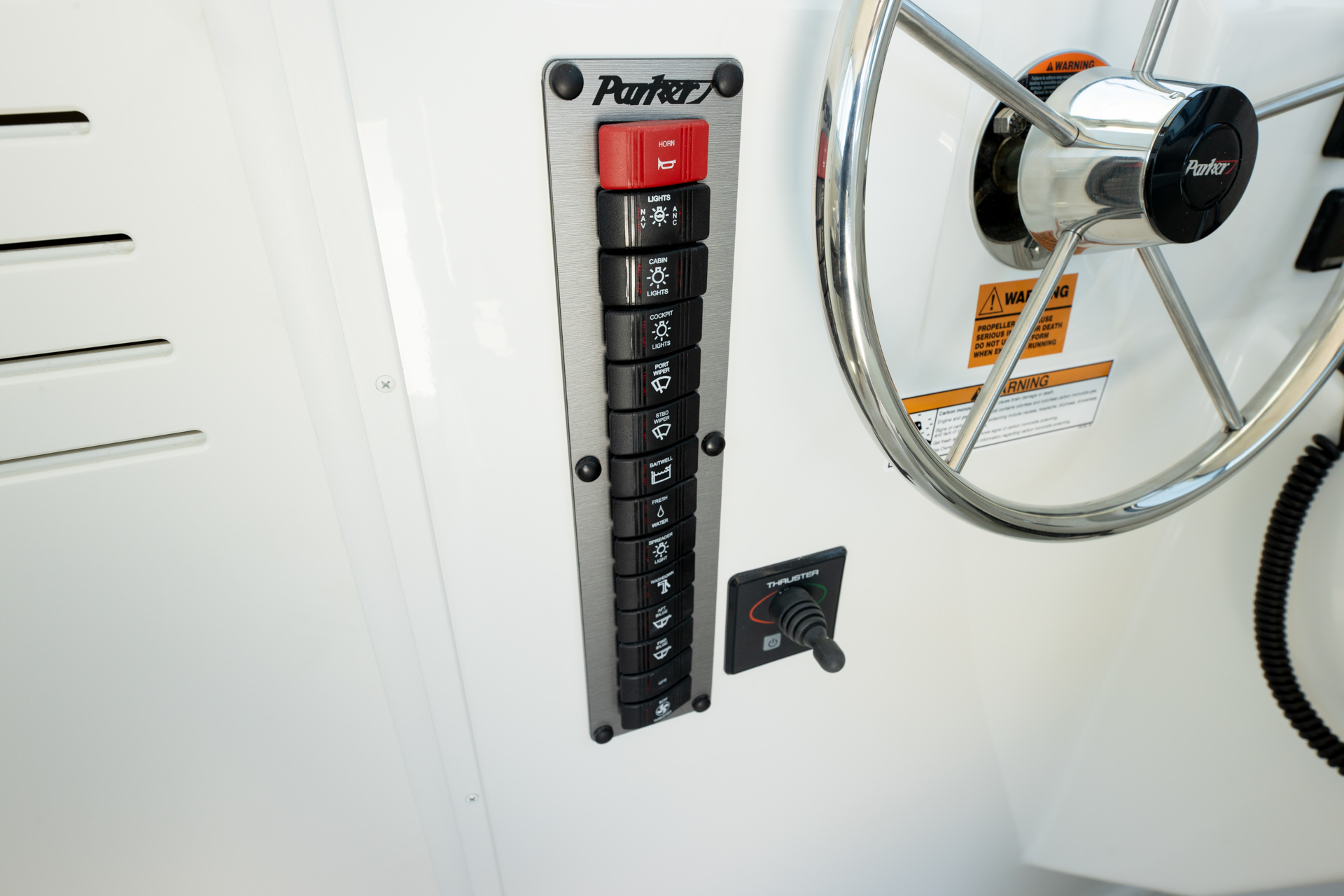 Parker Boats 287 Explorer Interior 21