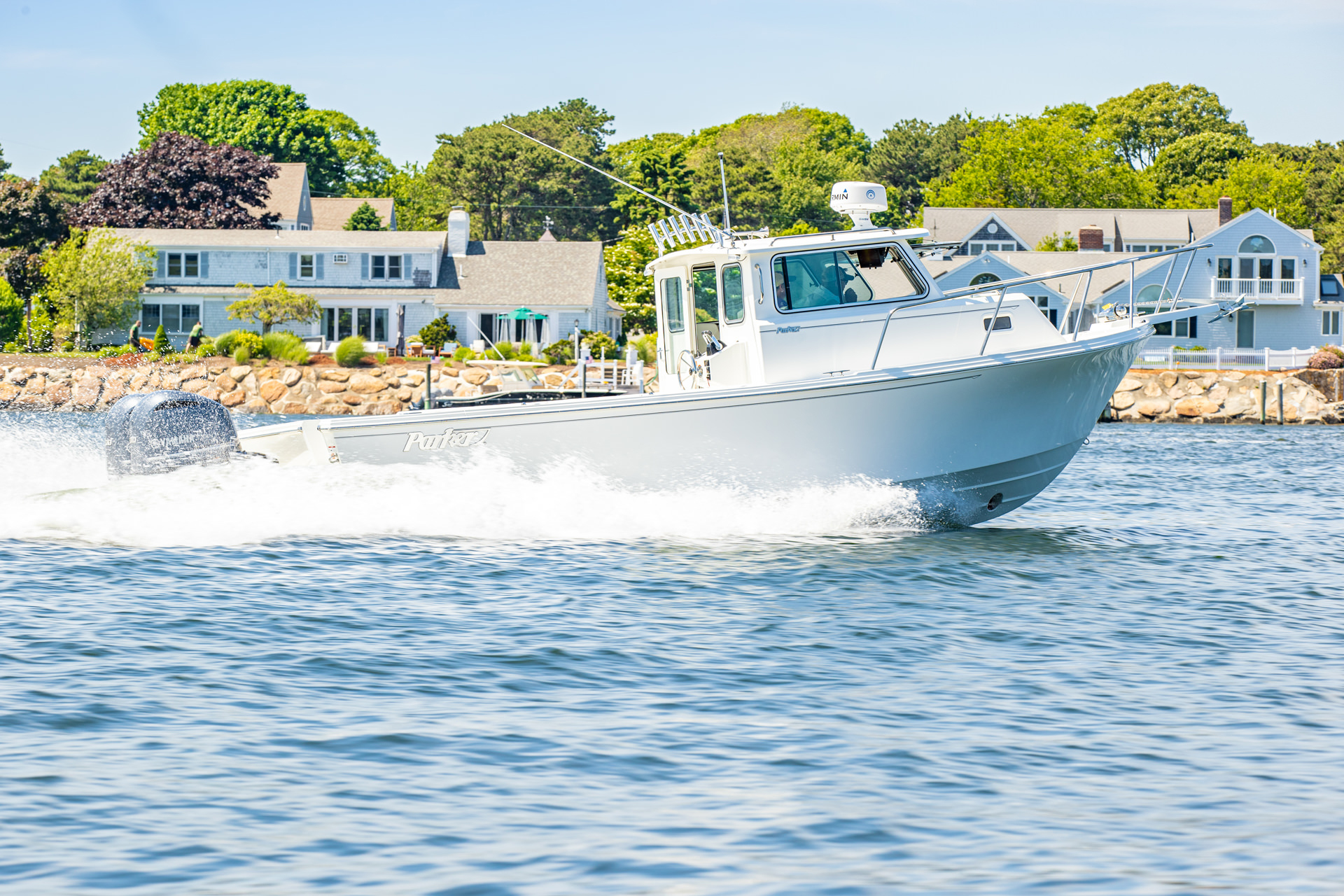Parker Boats 287 Explorer Performance 01