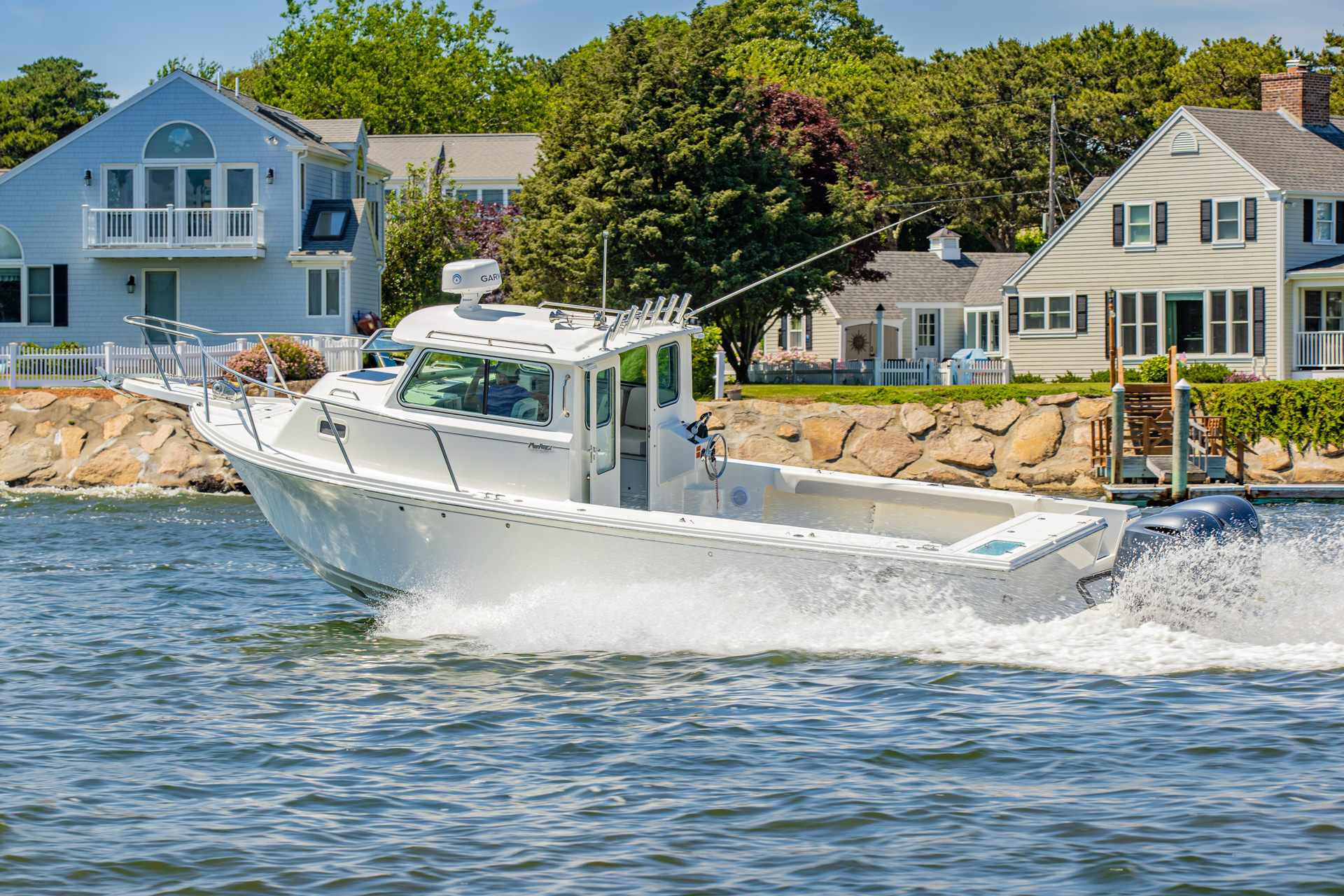 Parker Boats 287 Explorer Performance 03