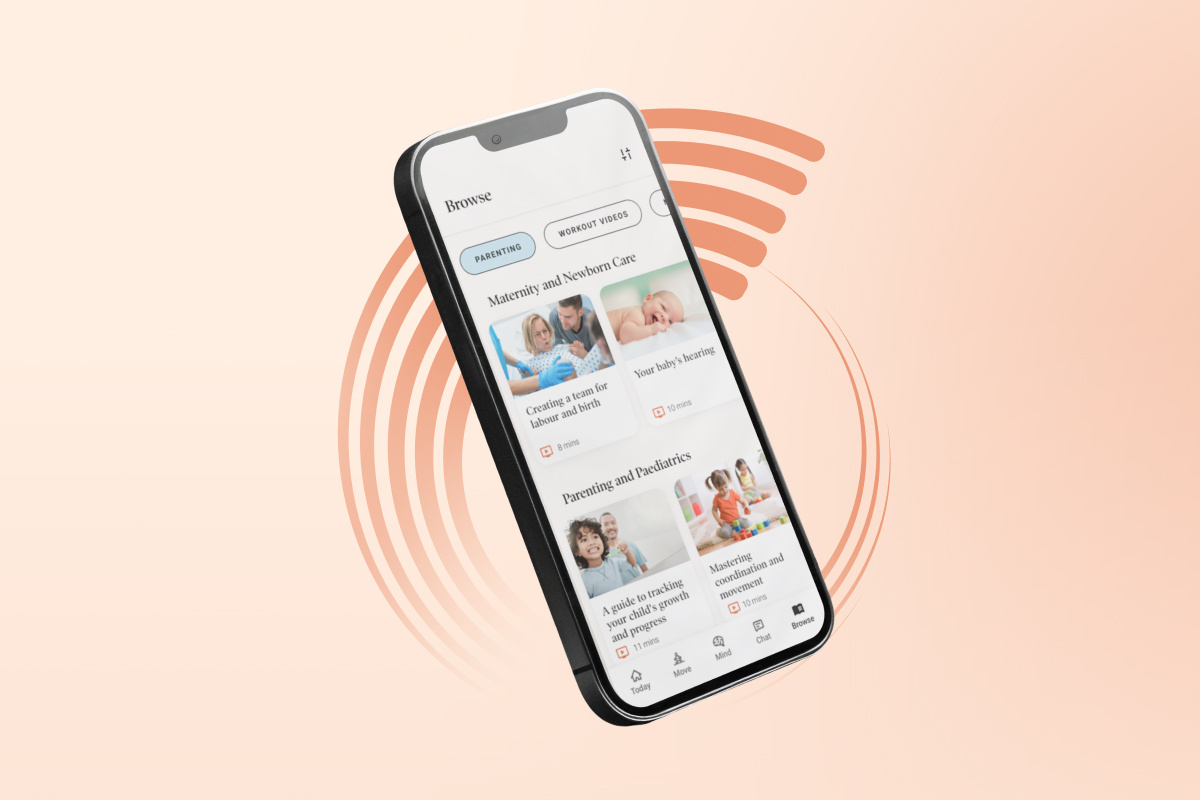 Dialogue app visual showcasing programs