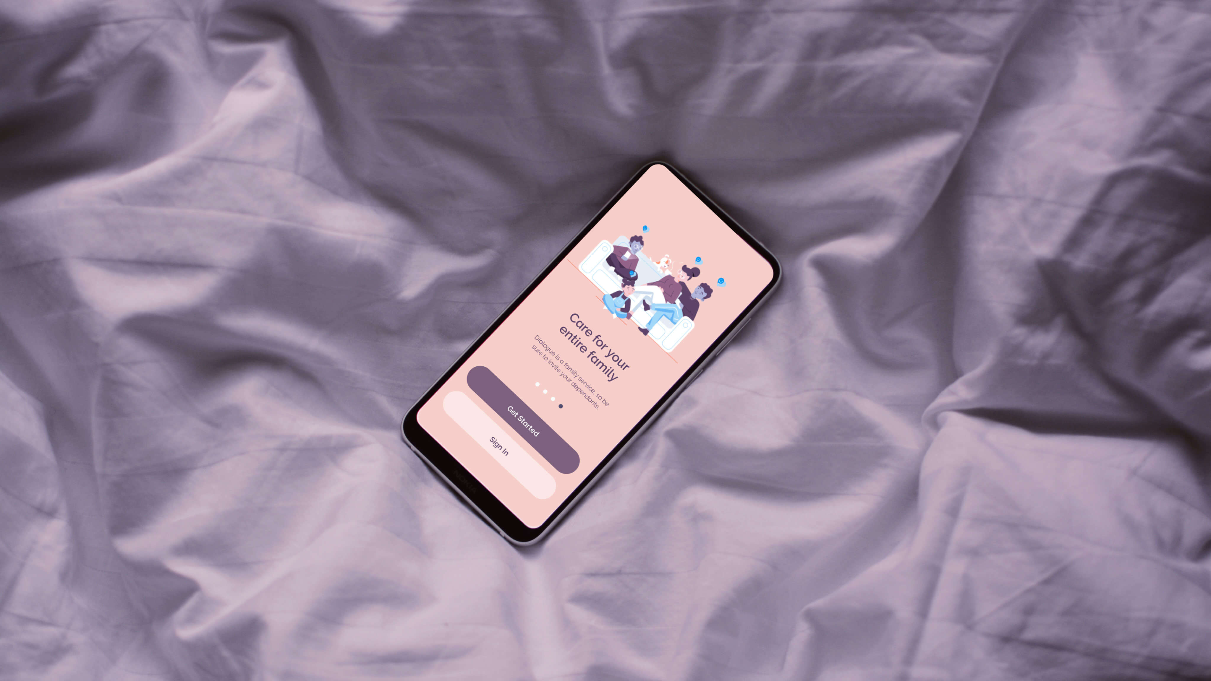 Dialogue app for Android