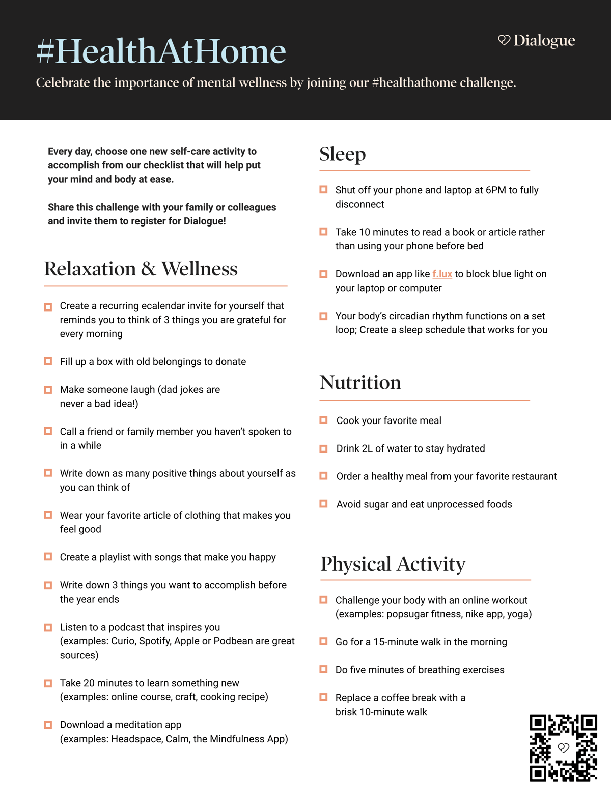 HealthAtHome Challenge