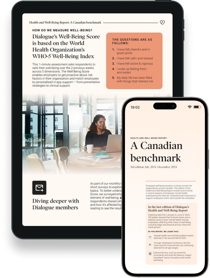 Health and Well-Being Report: July – December 2024