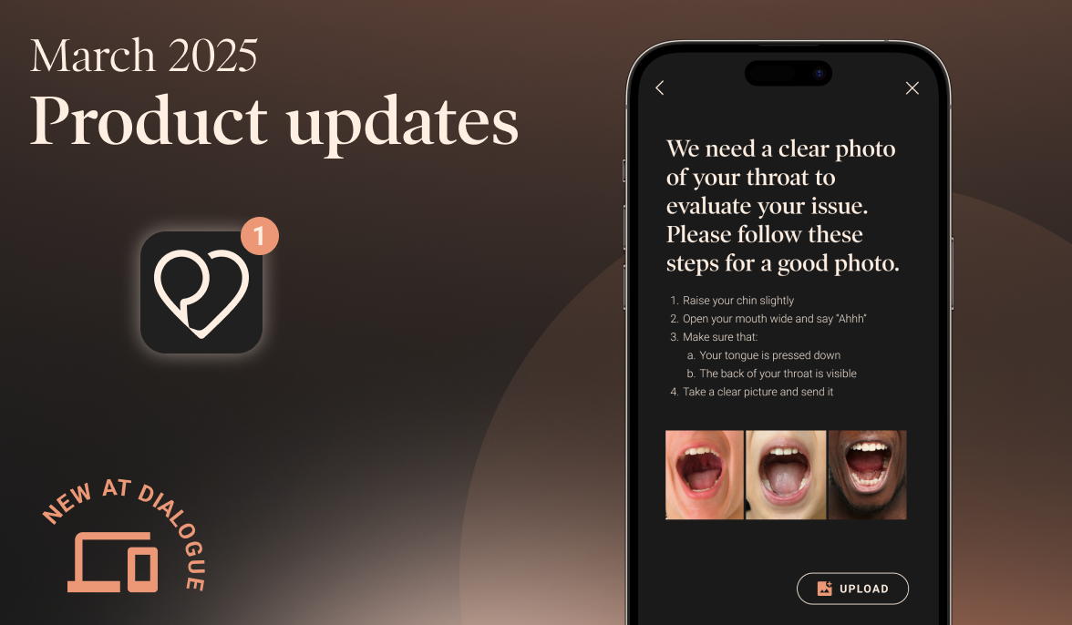 March update: Enhancing care with AI and improved video calling