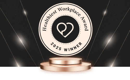 Healthiest Workplace Awards 2025 winners