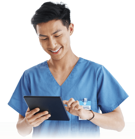 Virtual Care Consultation Between Doctor and Patient