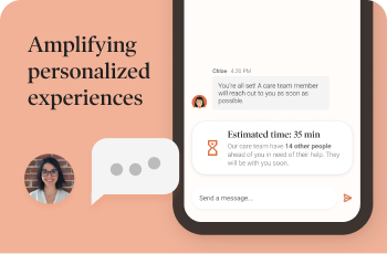 Amplifying personalized experiences