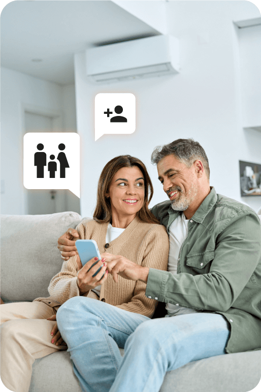 I want to extend coverage to my family