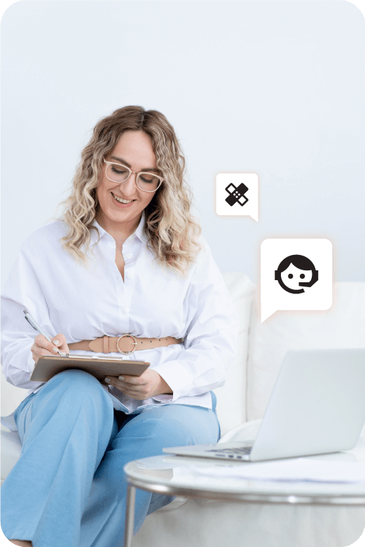 I want to speak with a care provider