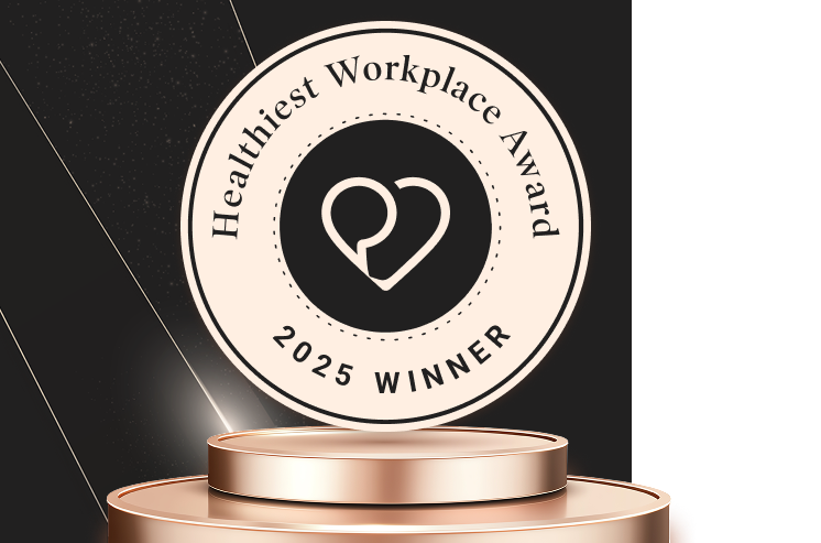 Healthiest Workplace Awards 2025 winners
