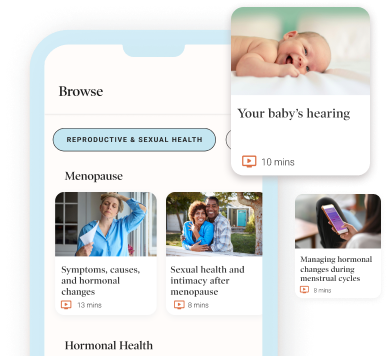 Dialogue app screenshot: Delivering evidence-based care