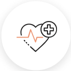 Dialogue heart icon