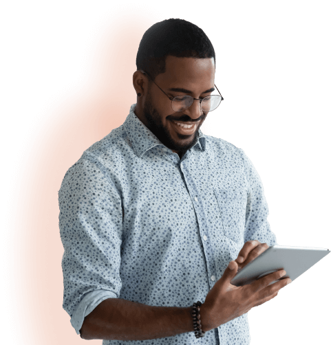 HR Expert Analyzing Dialogue Virtual Care Program Outcomes