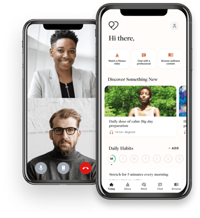 Dialogue app screenshot patient