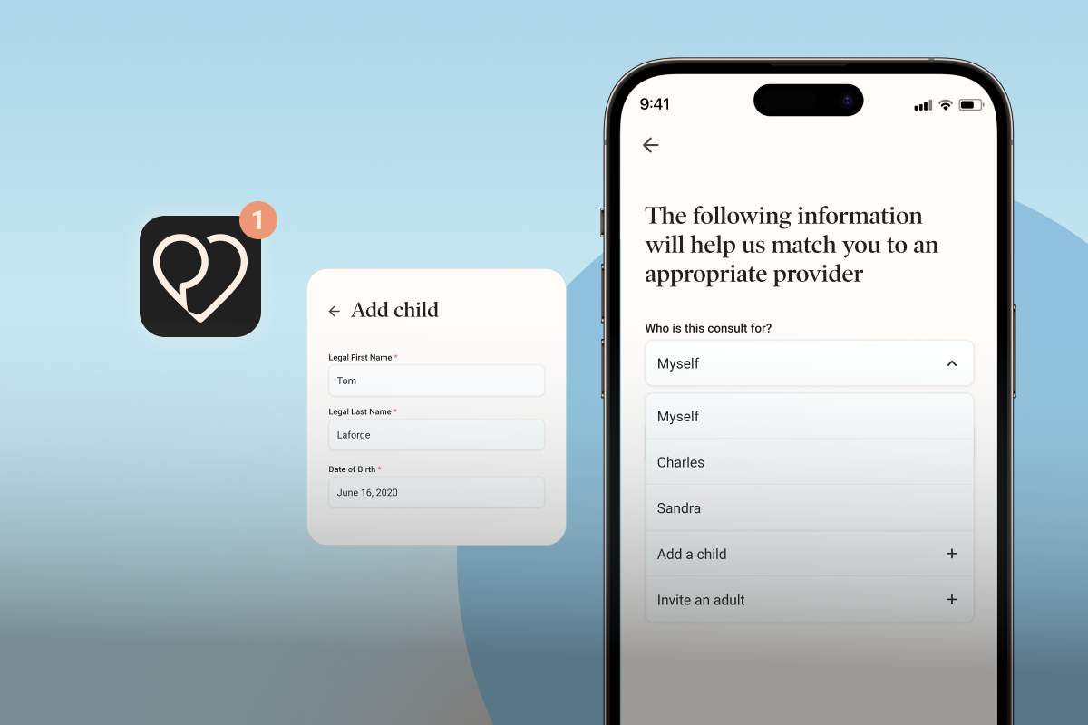 December update: Simplifying family consultations