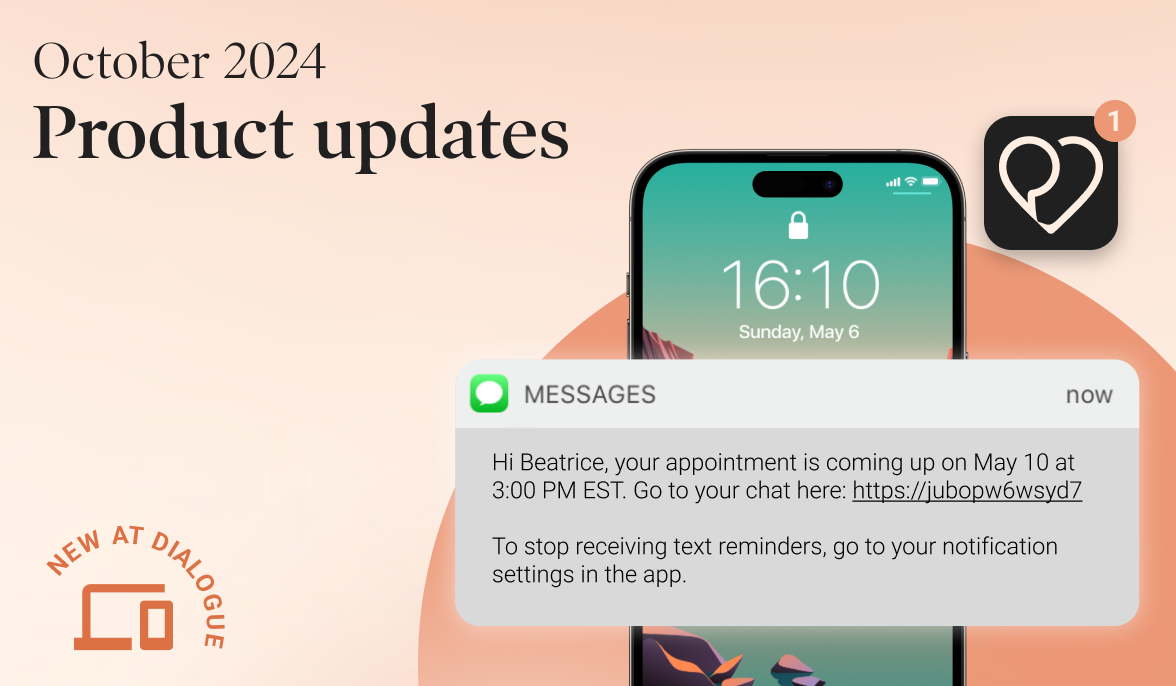 October product updates