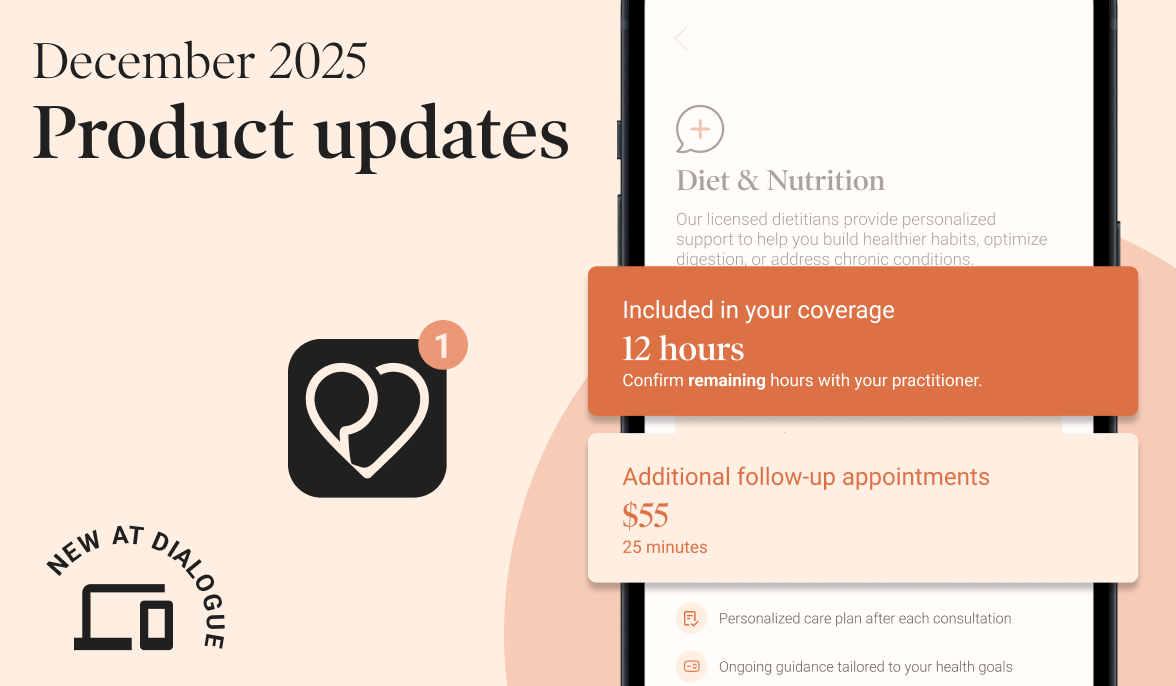 December update: Making care simpler and more accessible