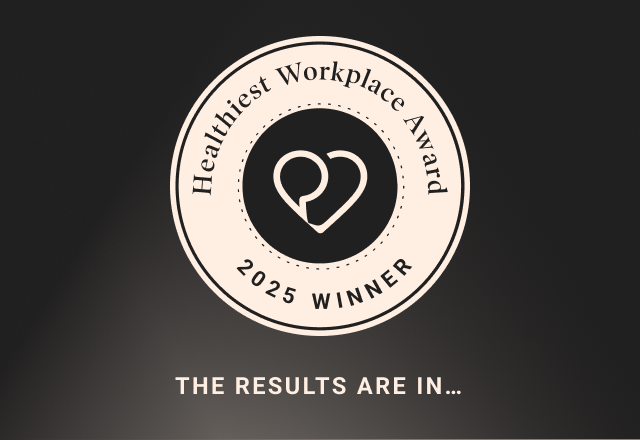 Healthiest Workplaces Awards: 251–2,000 employees