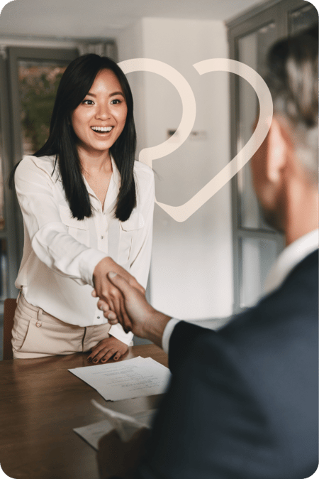  Happy Dialogue clients and partners celebrating excellent service and satisfaction.