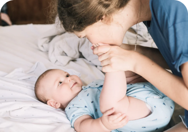 The joys of parenting: discover Dialogue’s support for new parents