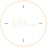 150 minutes of physical activity per week can delay or fully prevent chronic conditions and reduce the chance of depression or anxiety by 30%