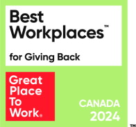 2024 - Best workplaces for giving back